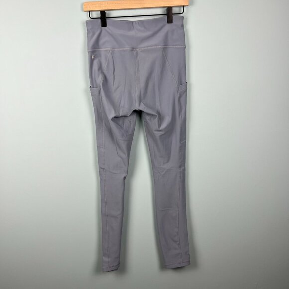 Fabletics Cold Weather High-Waisted Pocket Legging in Raincloud Size M - Picture 8 of 10